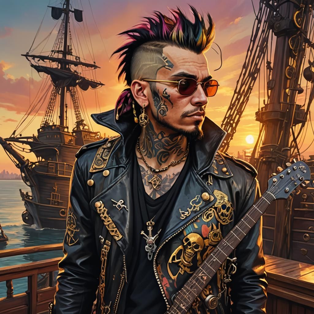 Punk Rock Pirates