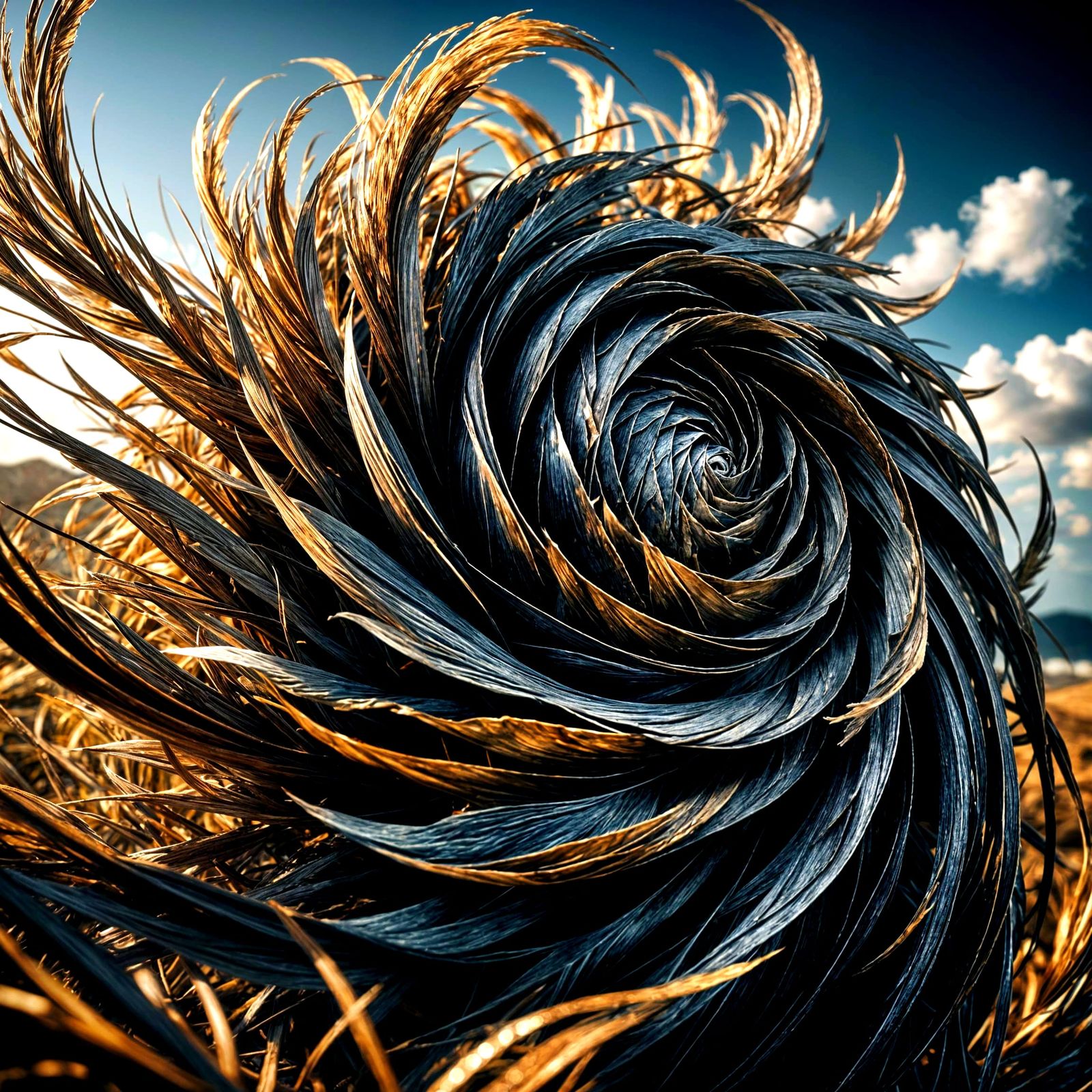 Wind Representation in Hyperrealistic 8K Resolution