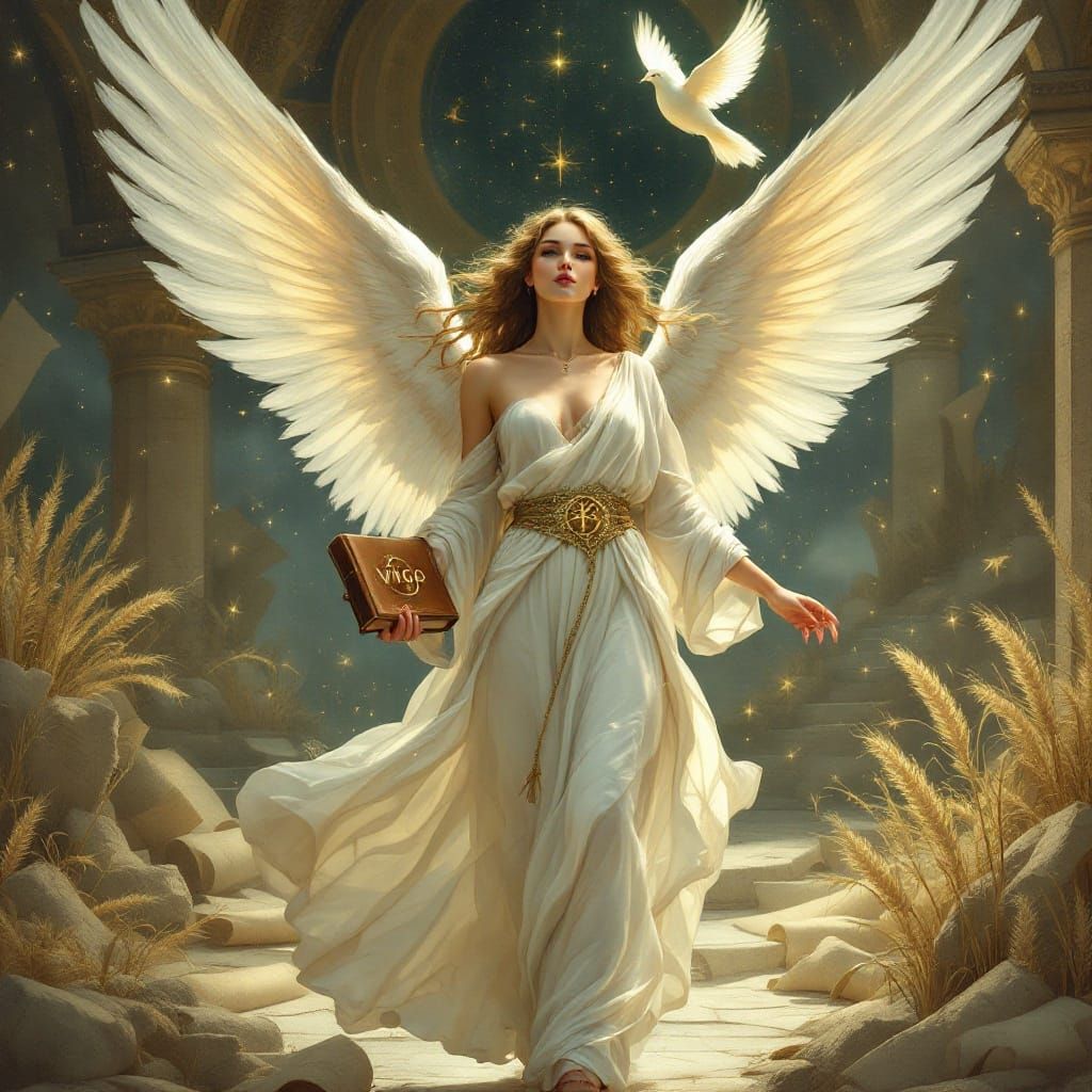 angel of Virgo,