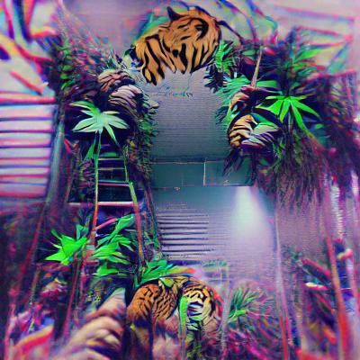 AI Interpretation: Welcome to the Jungle