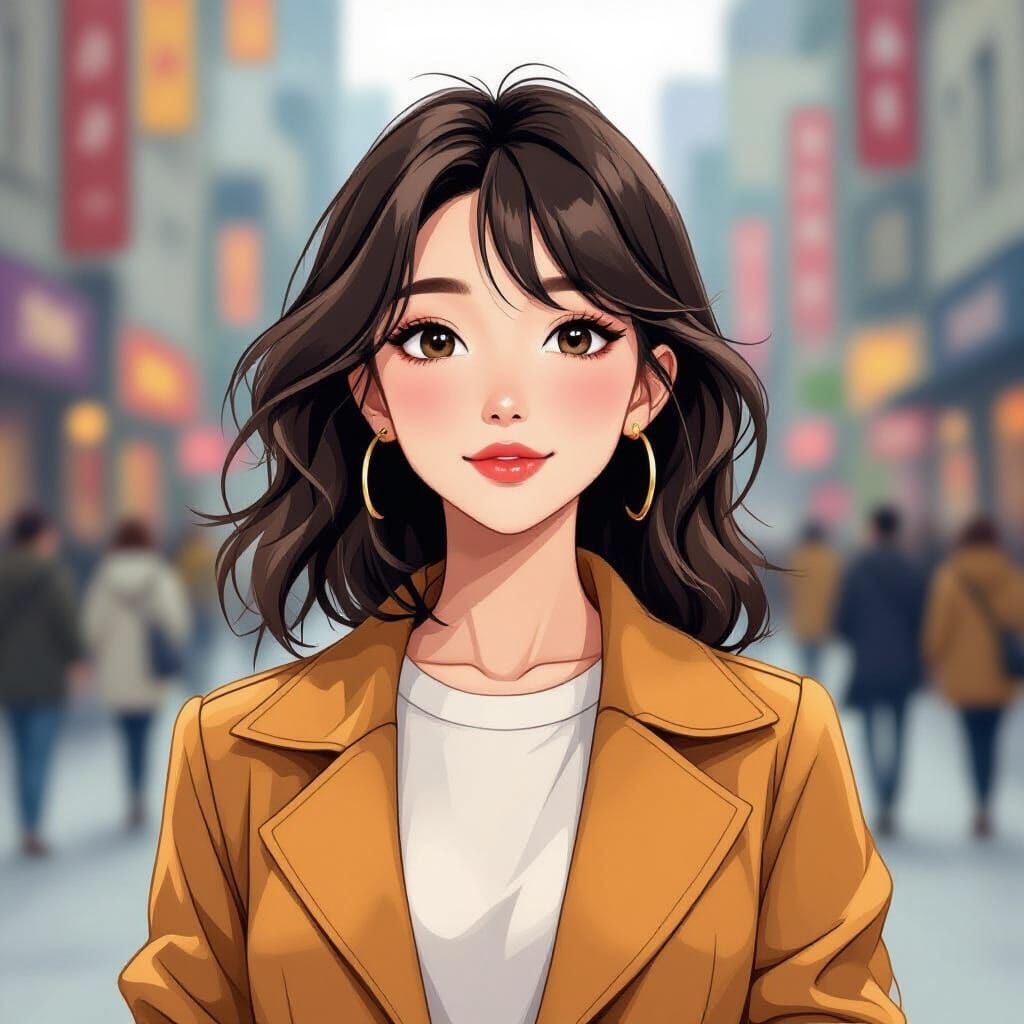 Introvert Meets Extrovert: Minimalist Portrait