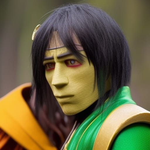 Candy Art Ranger: Hyperrealistic Digital Illustration