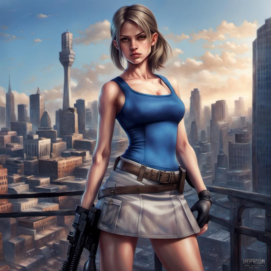 jill valentine