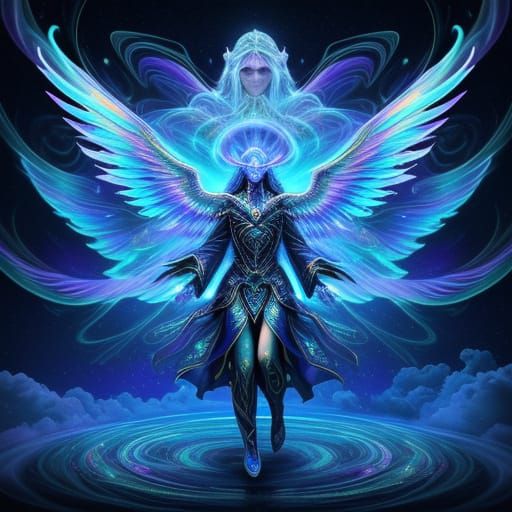 DMT Elves Dance on Vibrating Clouds with Bass Speaker