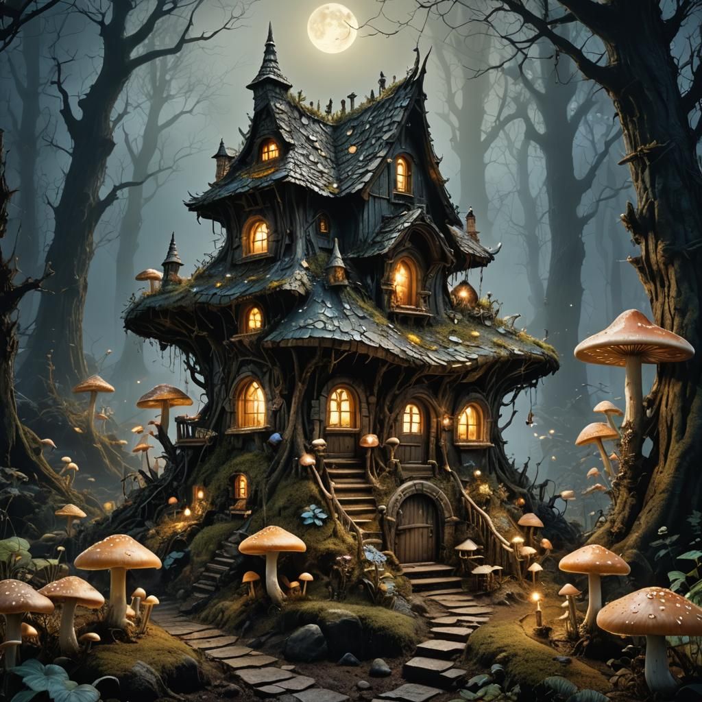 Mystery House ____ Image # 1