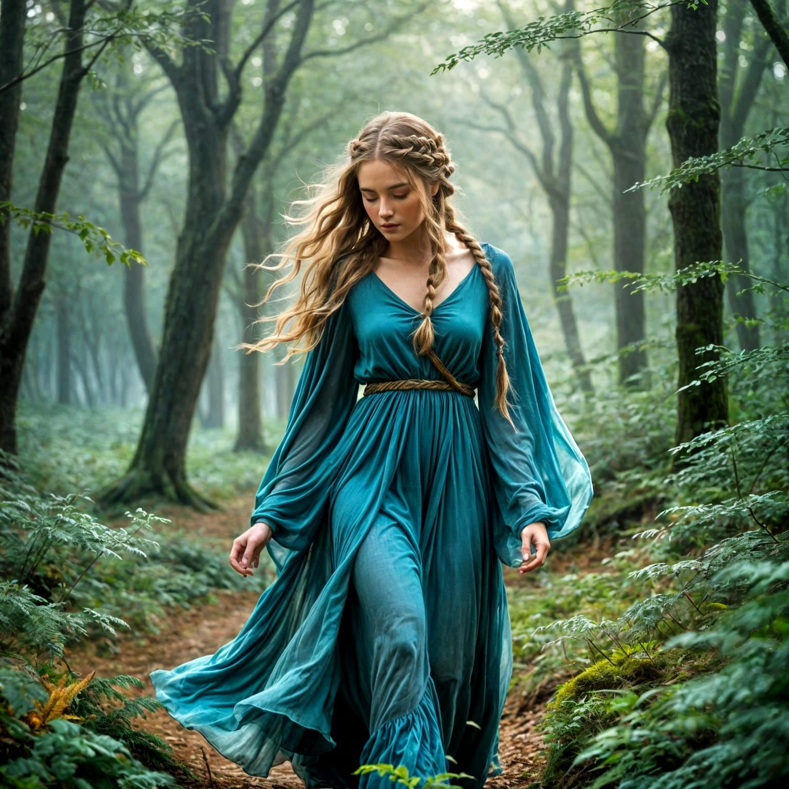 Walking the landscapes of Nedör Böcklin