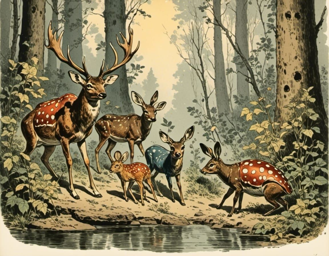 animal mutations in chernobyl woods