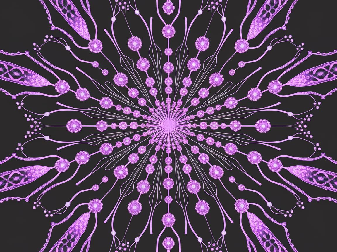 Quantum Dot Ditsyflowers Semiconductor Nanocrystals on Hyperdrive in the Visited Nonscape