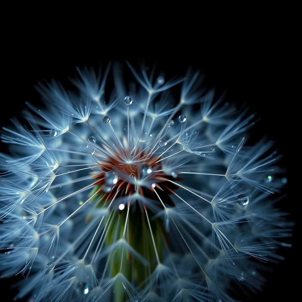 a dandelion