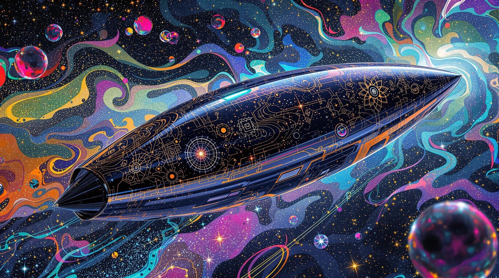 InterStellar StarShip/Trajectory Design