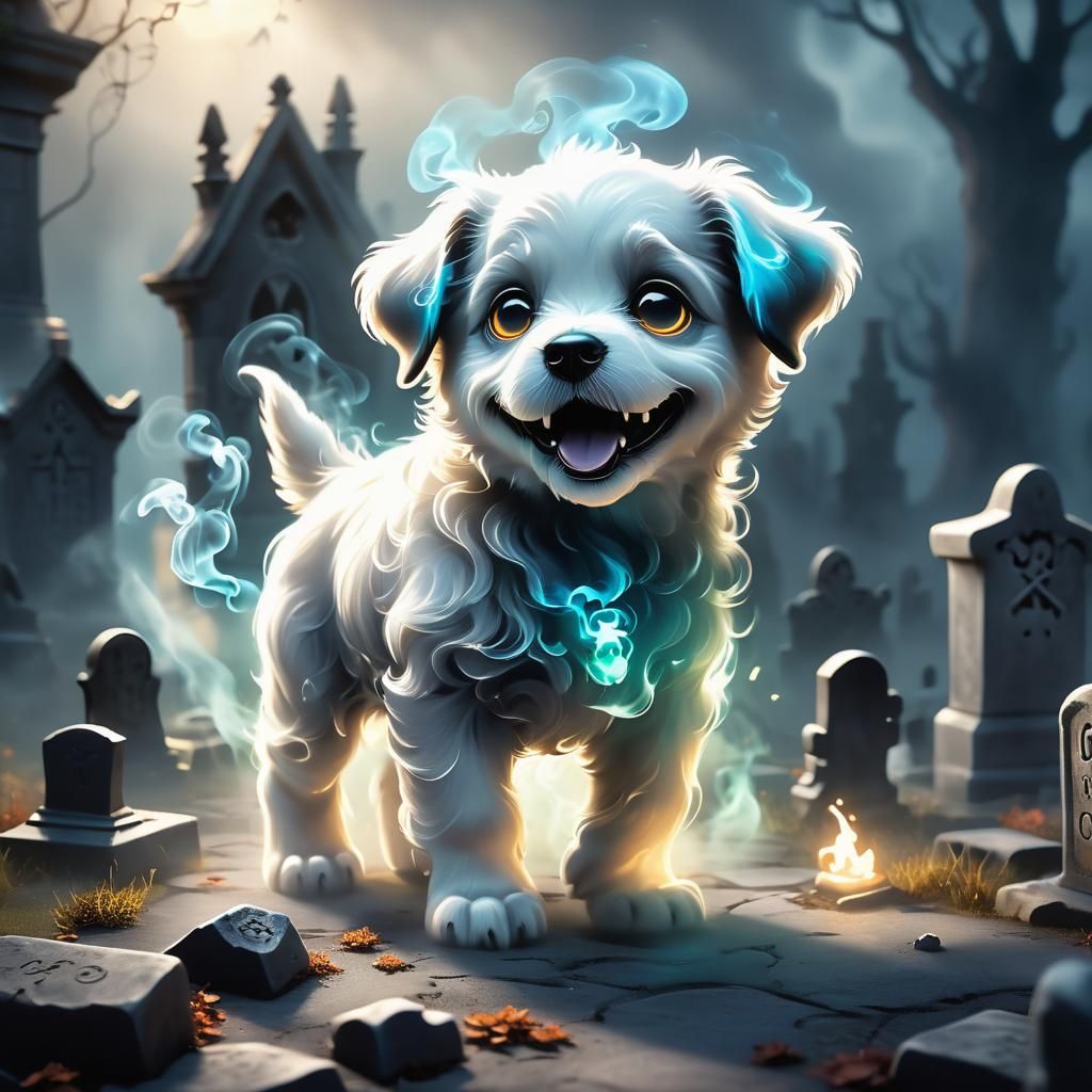 Ghost 👻 Dog