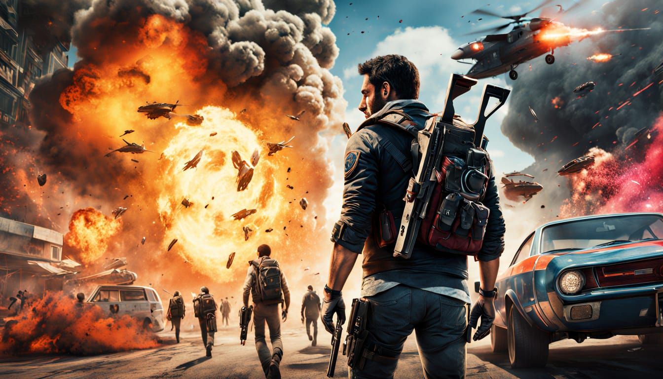 Just Cause 4: Elizabeth Opens Portal into Universe