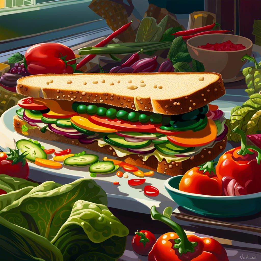 Veggie Sandwich