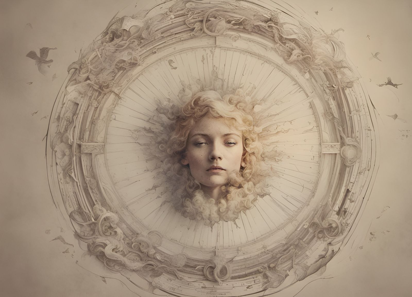 Abstract Beginning: An AI Interpretation