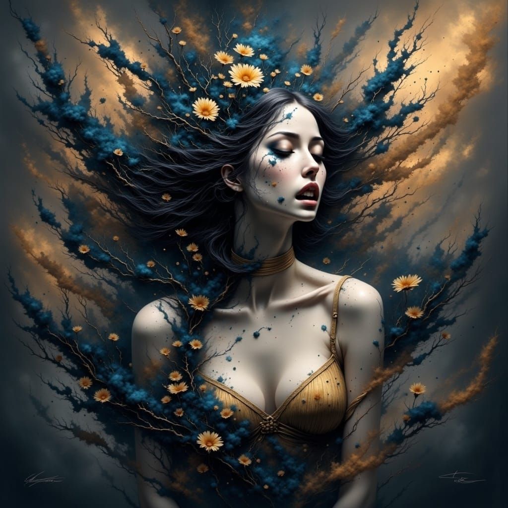 AI Interpretation of LoRA Model