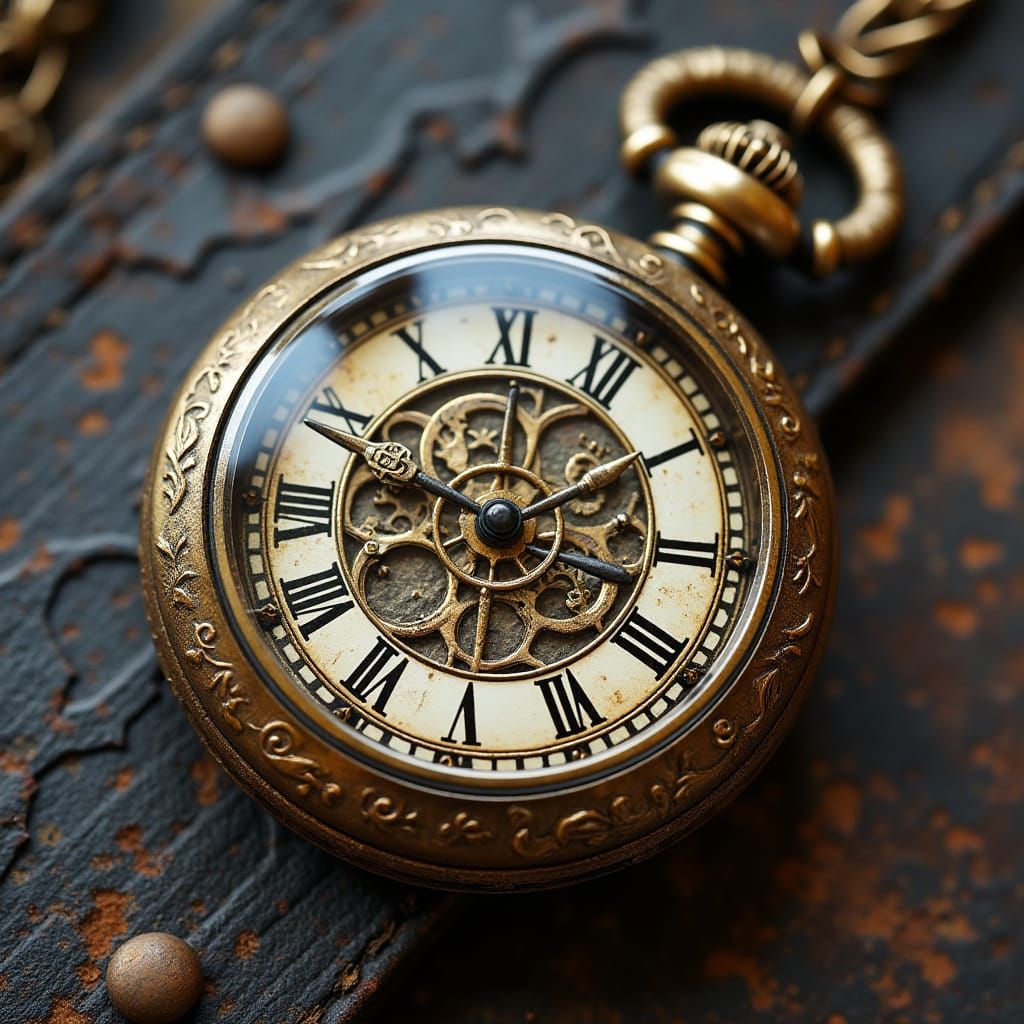 Pocket watch.