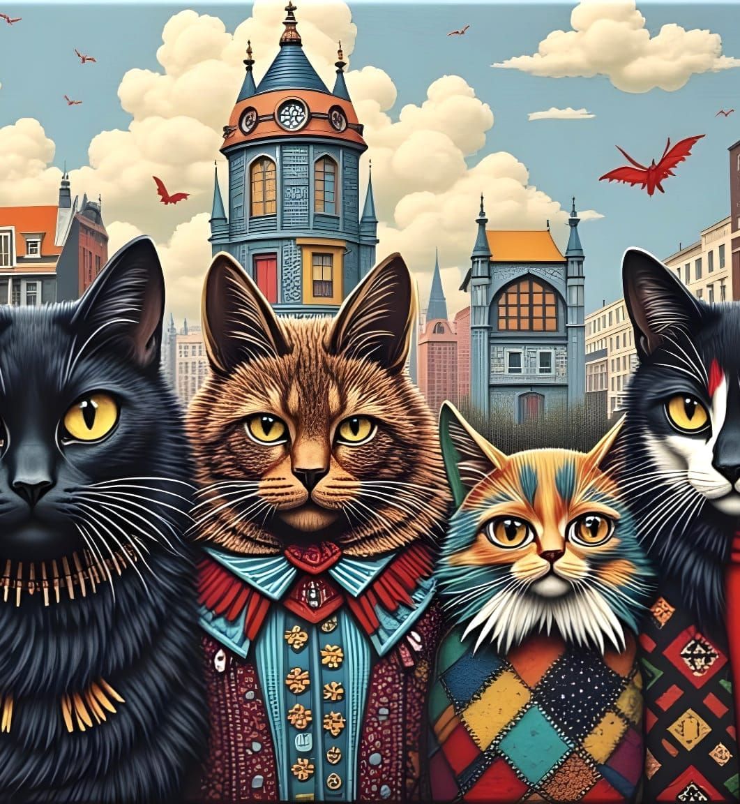 Serious Cat Business