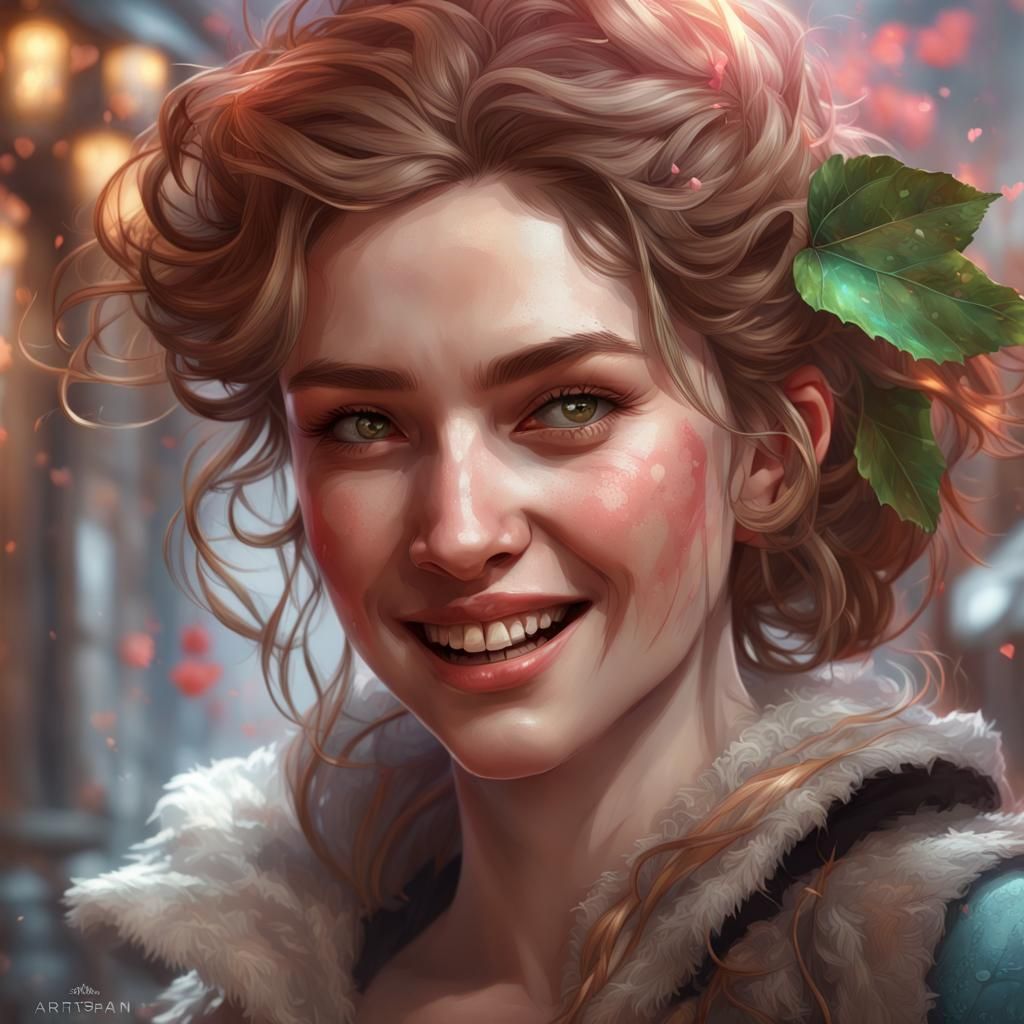 Detailed Portrait in Unreal Engine 5 Style