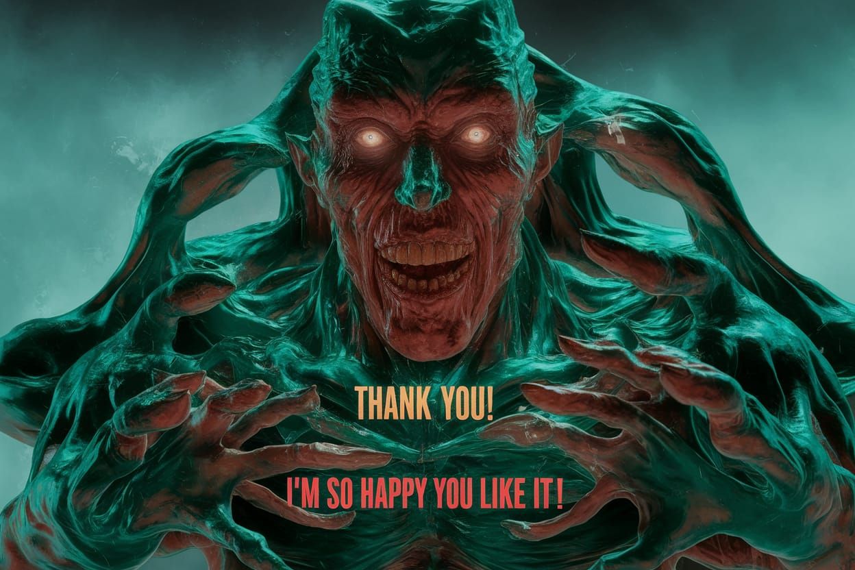 Gross Distorted Polydimensional Holographic Being