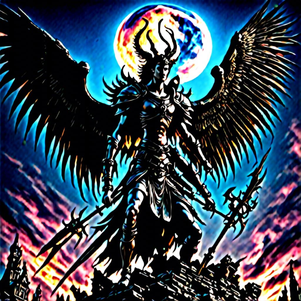 Abiddom/Apollyon, the Angel of the Abyss