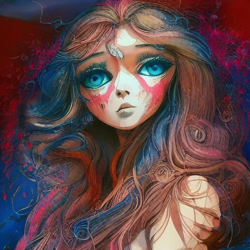 Surreal Beach Brain: A NASA-Inspired Afrofuturist Collage