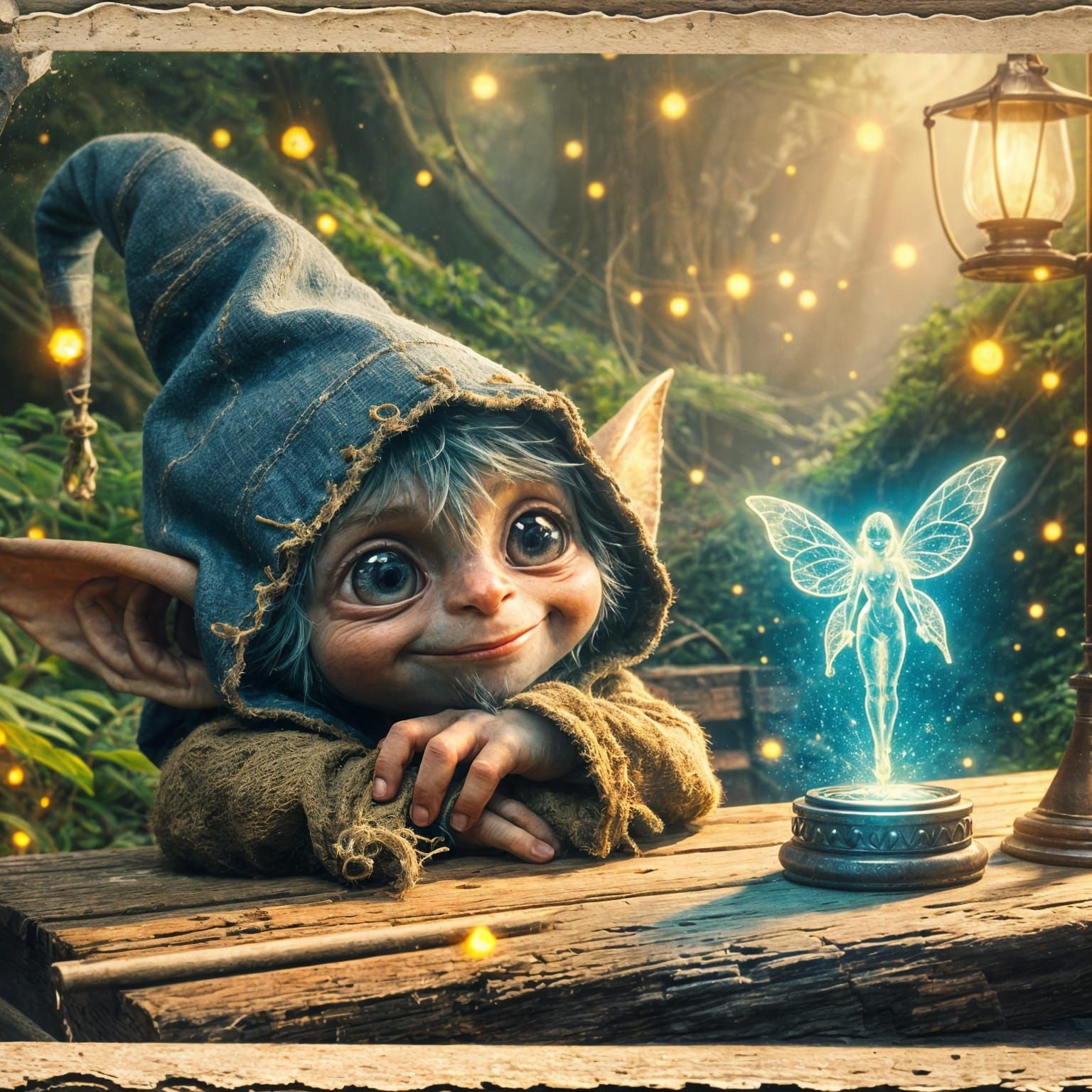 All external stimuli are useless if there is emptiness inside.