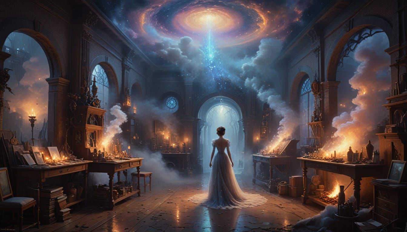 Artist in Studio: Ethereal Fantasy Meets Hyperrealism