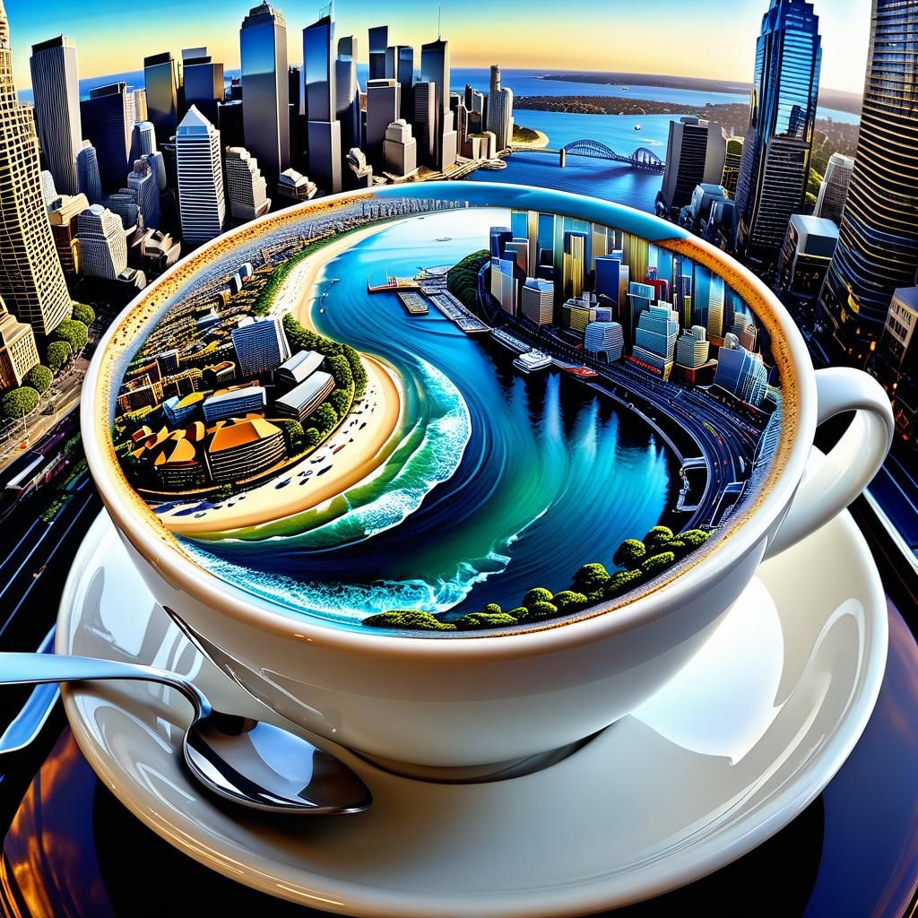 Sunday Morning Coffee in Sydney