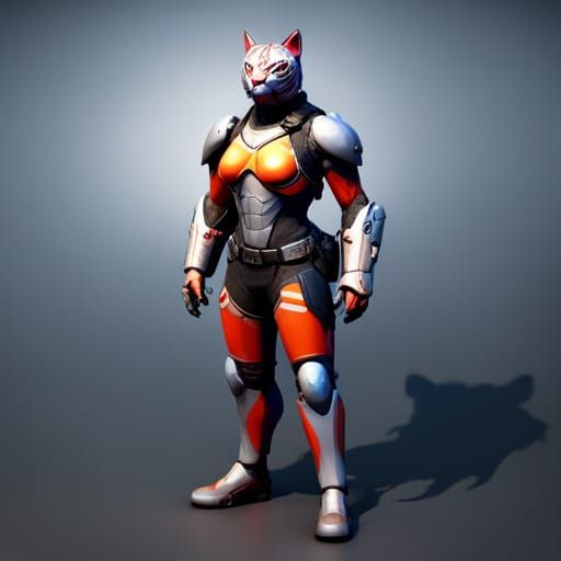 Second Furry - Full Armor