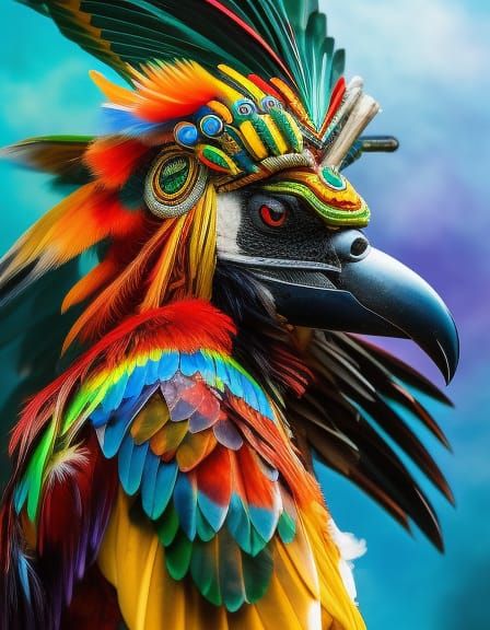 Athlacan Aviari Shaman Of Quetzsoul