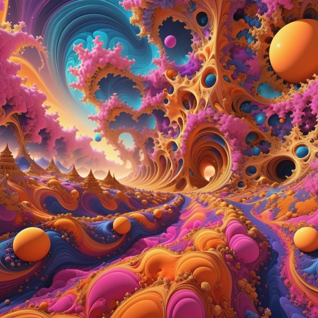 Fractal landscape