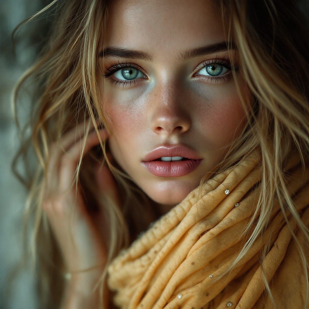 Angelique Beauty in Ethereal Light