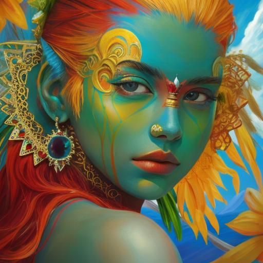 AI Interpretation of Beauty