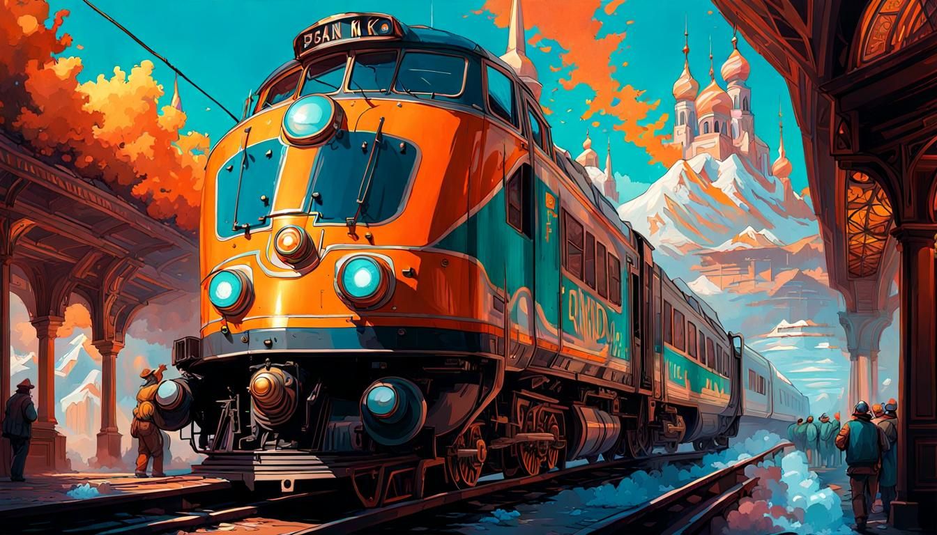 Kind Words Echo: A Gouache Impressionist Masterpiece