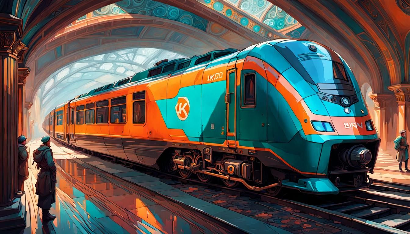 Kindness Echoes: Gouache and Watercolor Impressionist Painti...