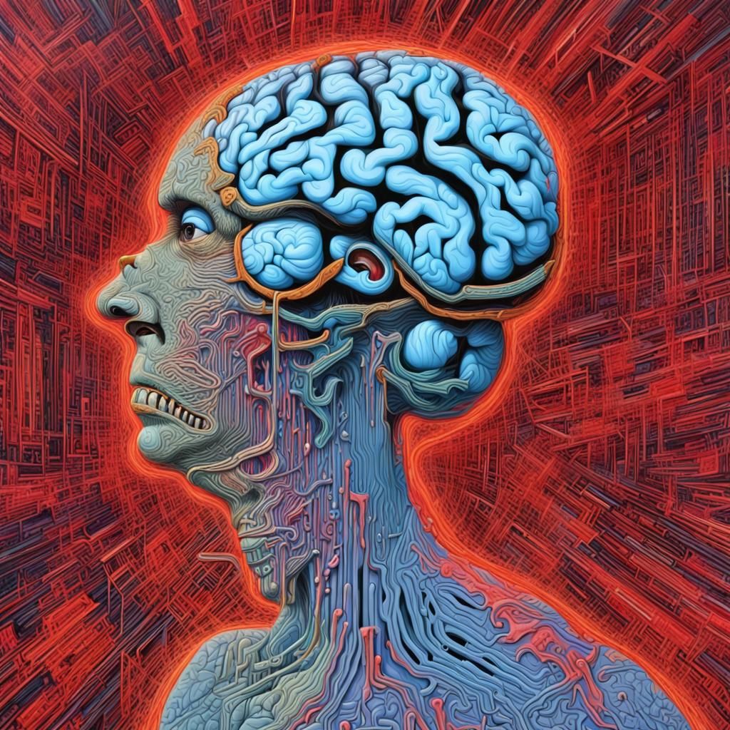 Parliamentary Brain Desecration: Contemporary Art