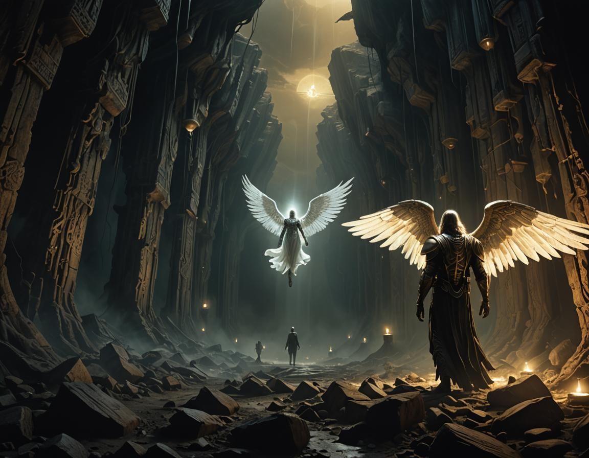 Angel Descends into Eerie Underworld