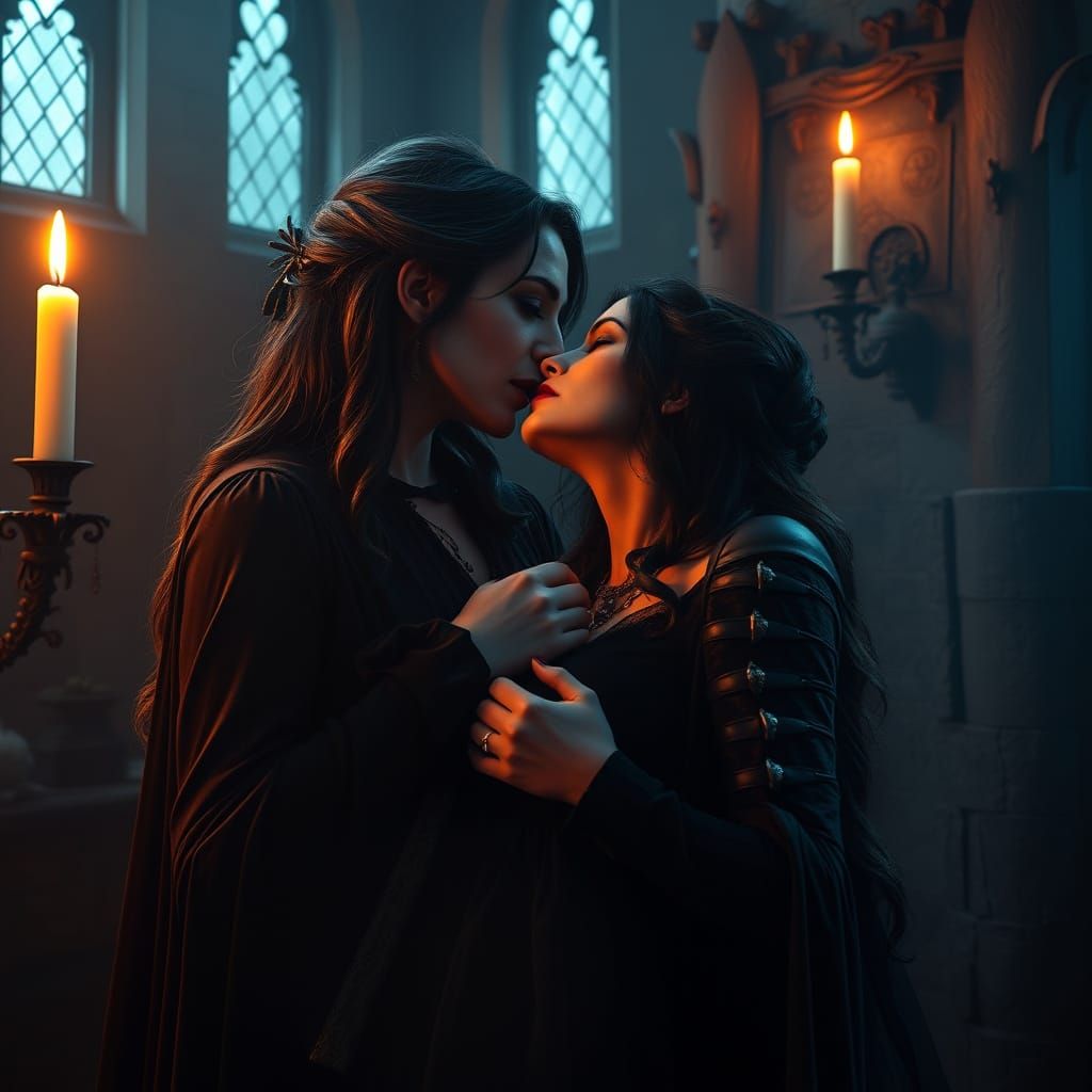 Ethereal Vampire Encounter