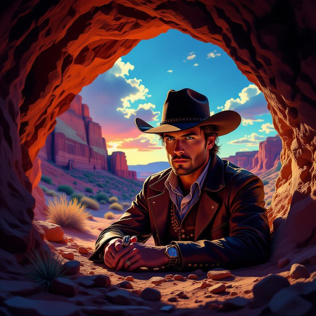 Billy the Kid's Desert Cave Hideout