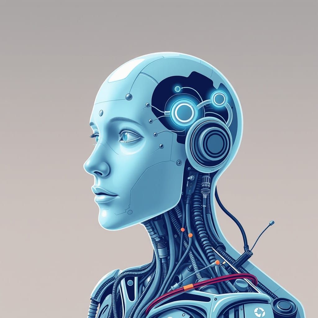 The "Cognitive Cyborg": This term describes individuals who are significantly enhanced by cognitive technologies, primar...