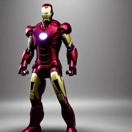 Iron Man in Signature Suit
