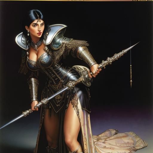 Epic Sith Marauder Digital Matte Painting