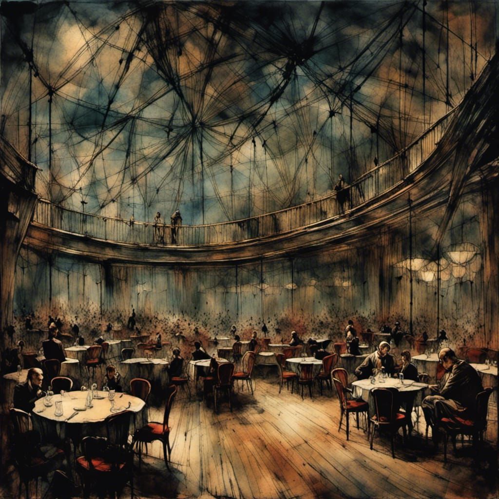 Max Ernst's Vision of a 1936 Berlin Cabaret