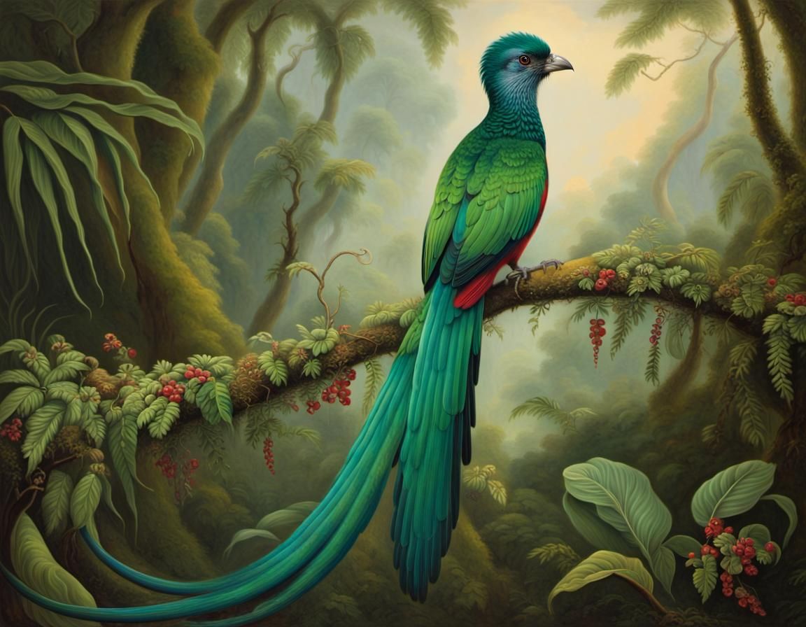 Resplendent Quetzal