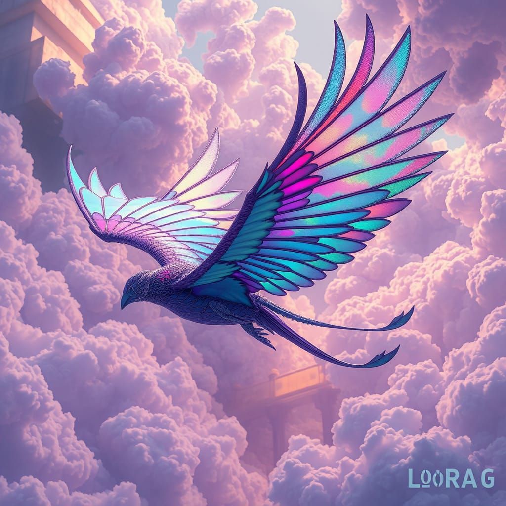 Surreal LoRAs Soar Through Lavender and Turquoise Realms in ...