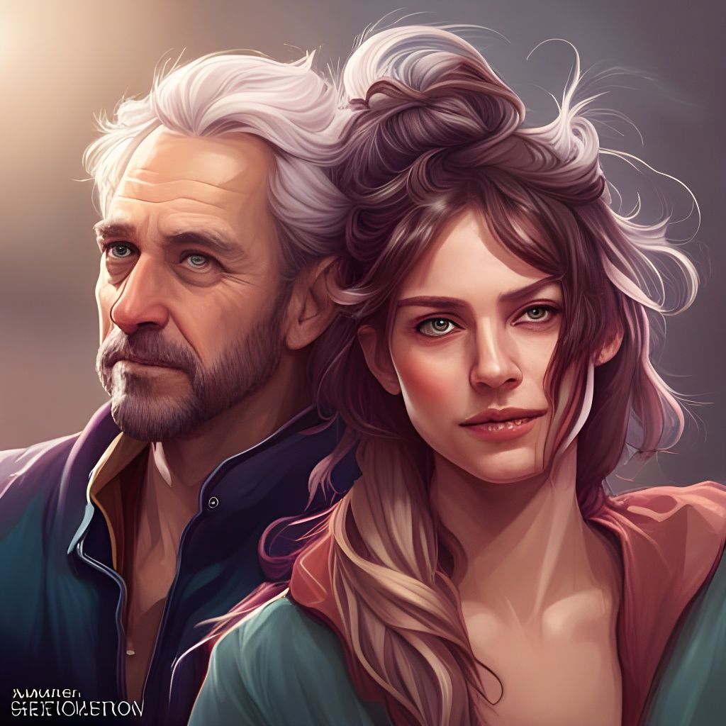 Detailed Portrait with Dynamic Lighting in Unreal Engine 5