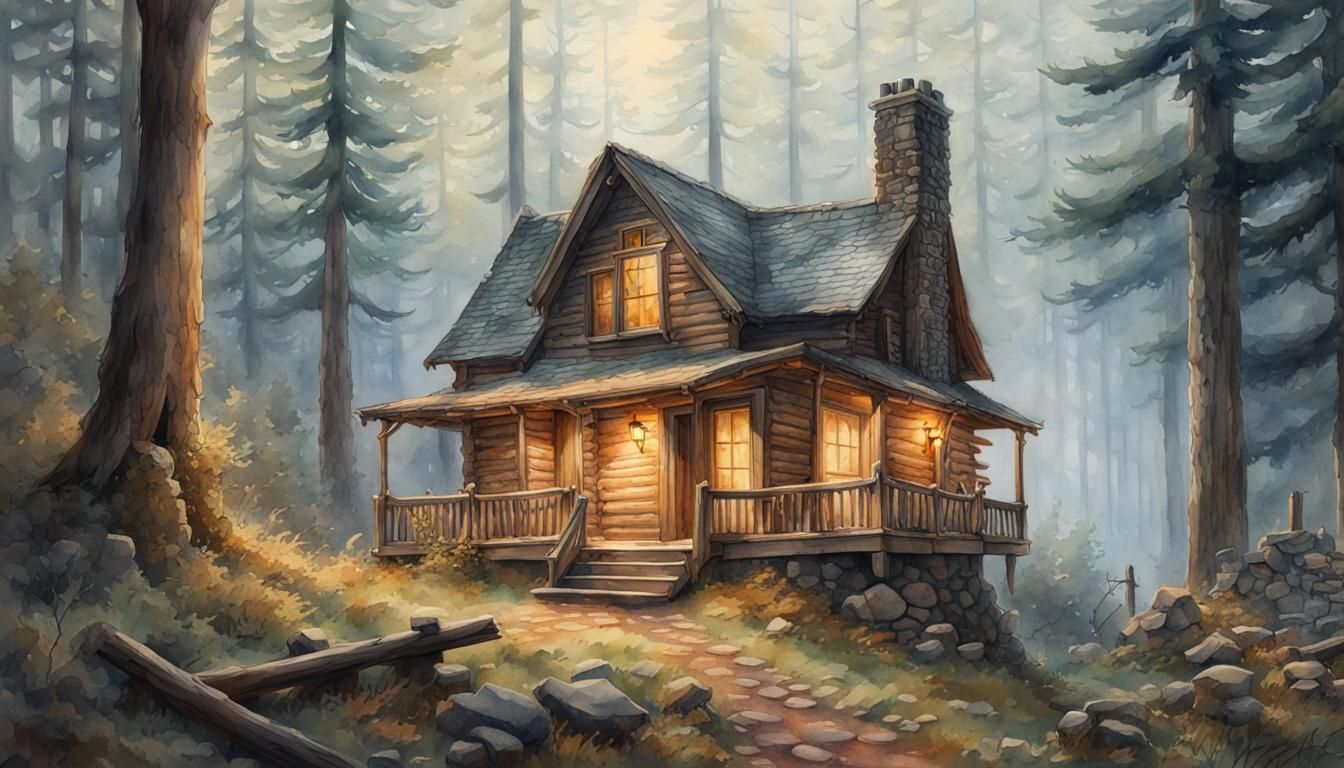 CABIN IN THE WOODS