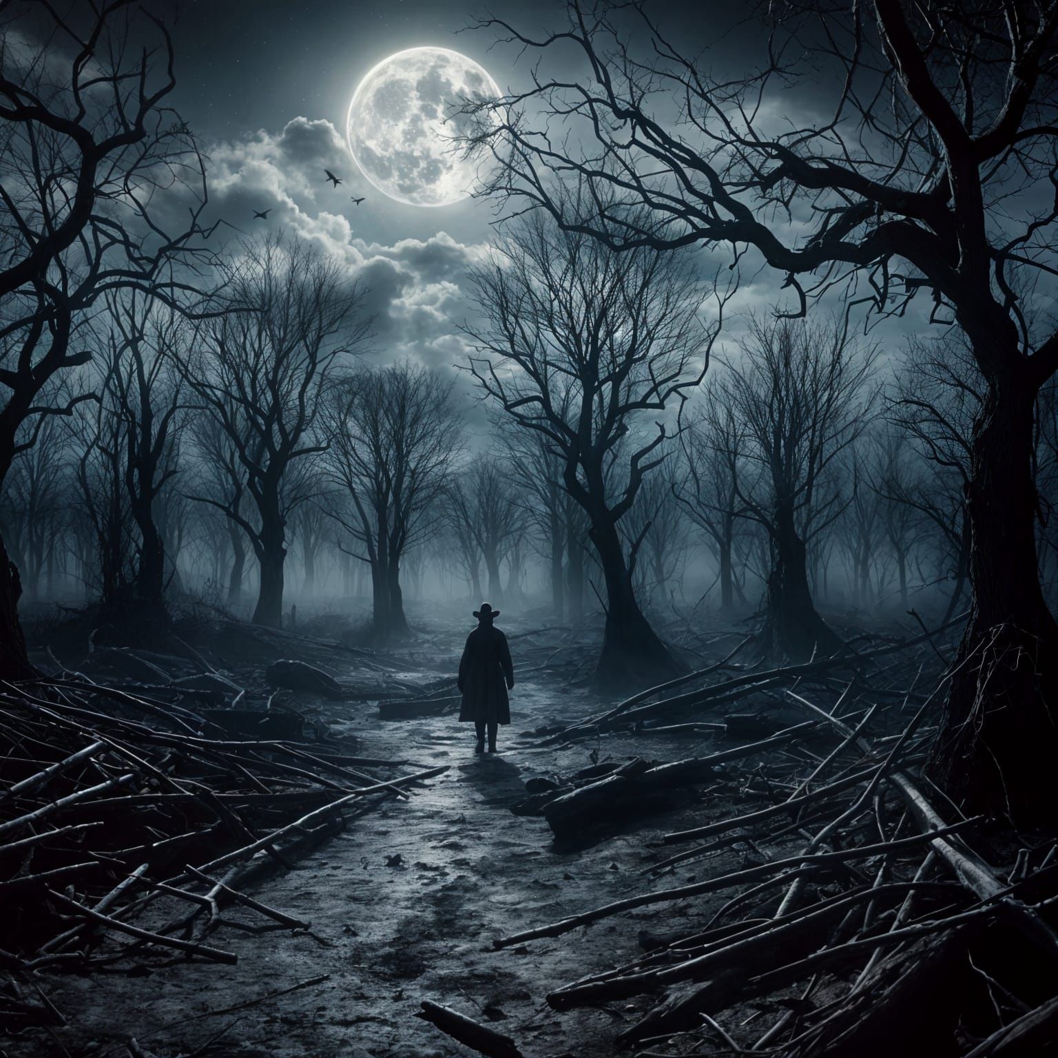 Chasing Shadows in Dark Ambiance