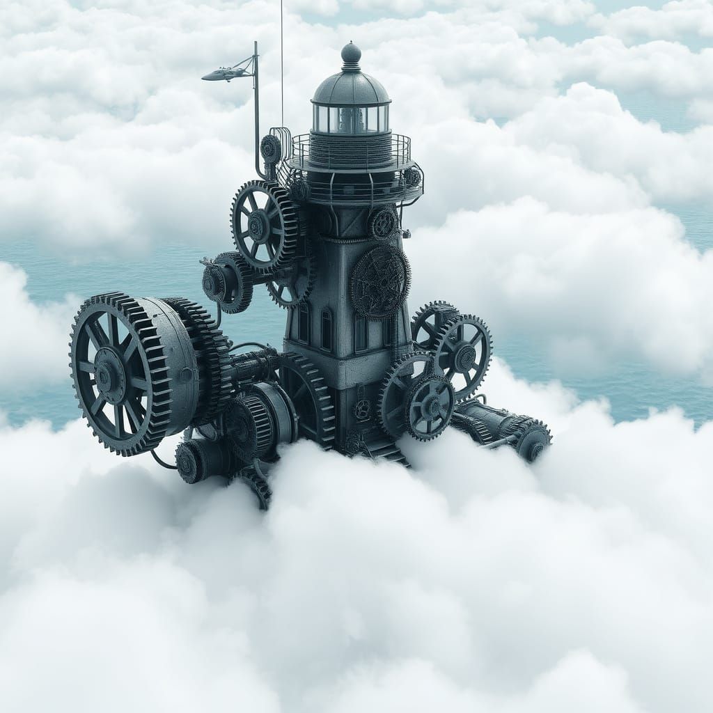 Mech Lighthouse