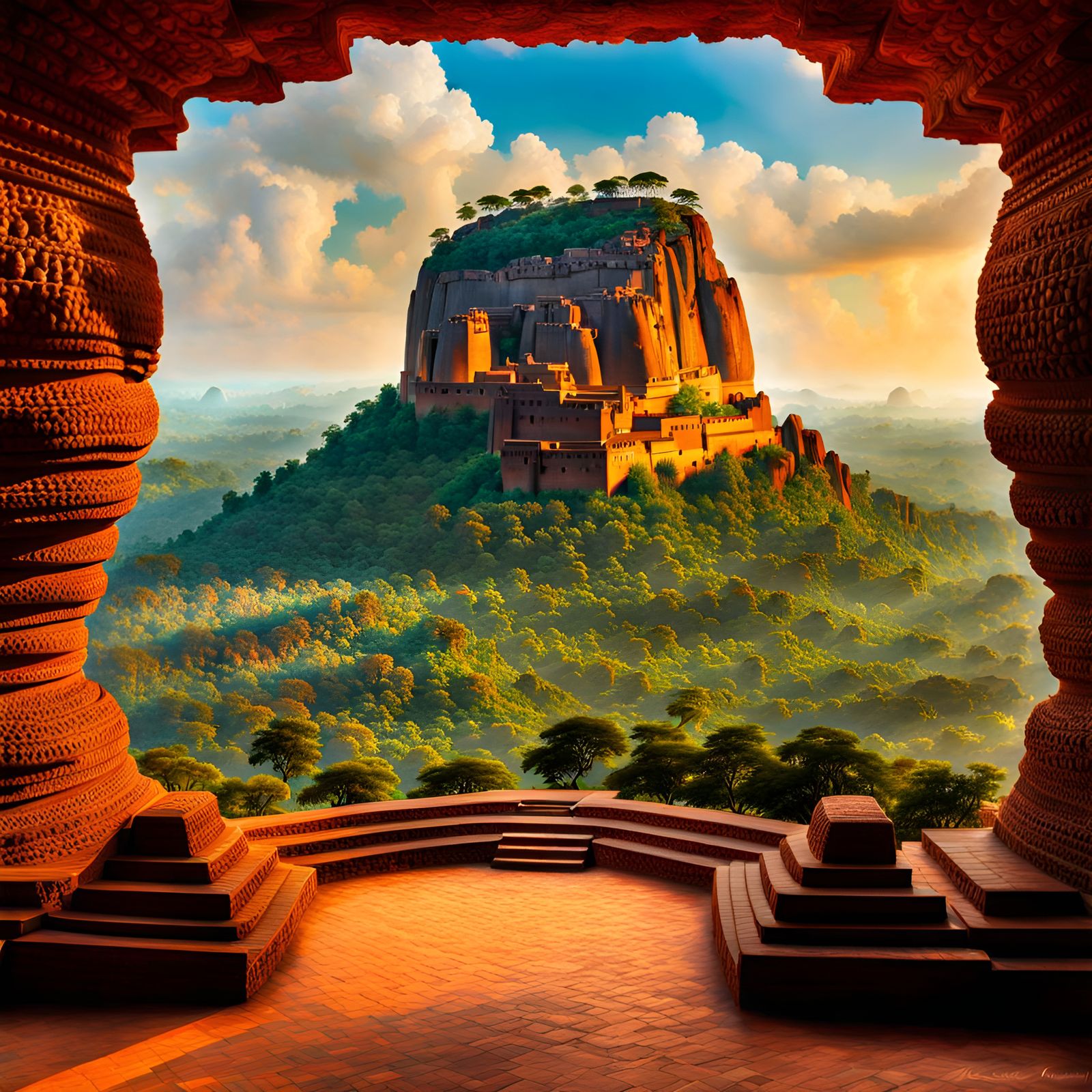 Sigiriya: Where History Meets the Skies